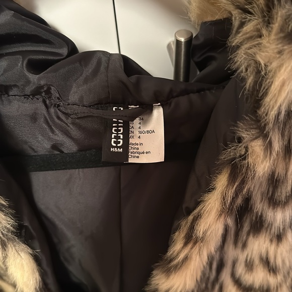 H&M leopard jacket - Picture 3 of 3